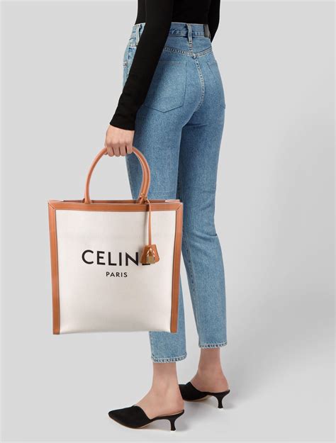 celine vertical tote bag|Celine tote bags for women.